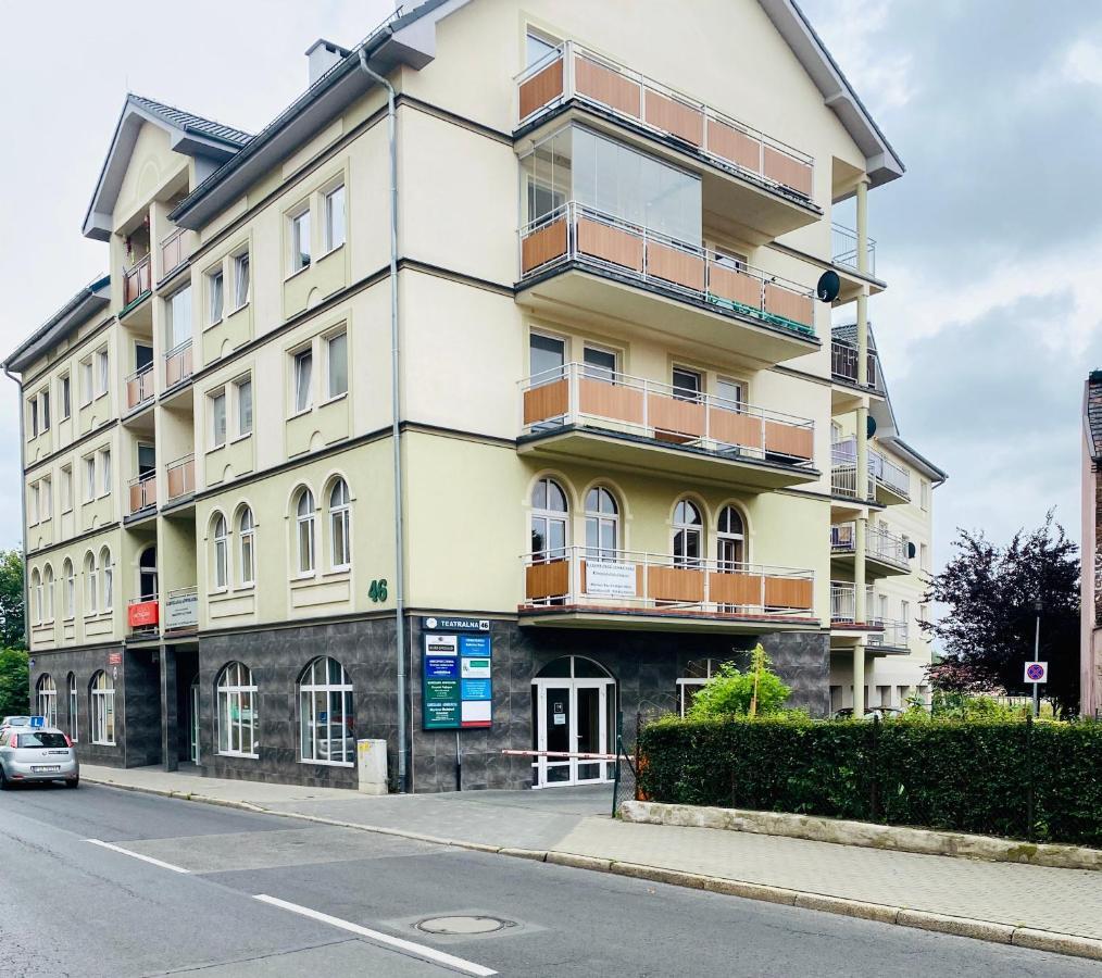 Apartamenty Teatralne Gorzów Wielkopolski Exterior foto